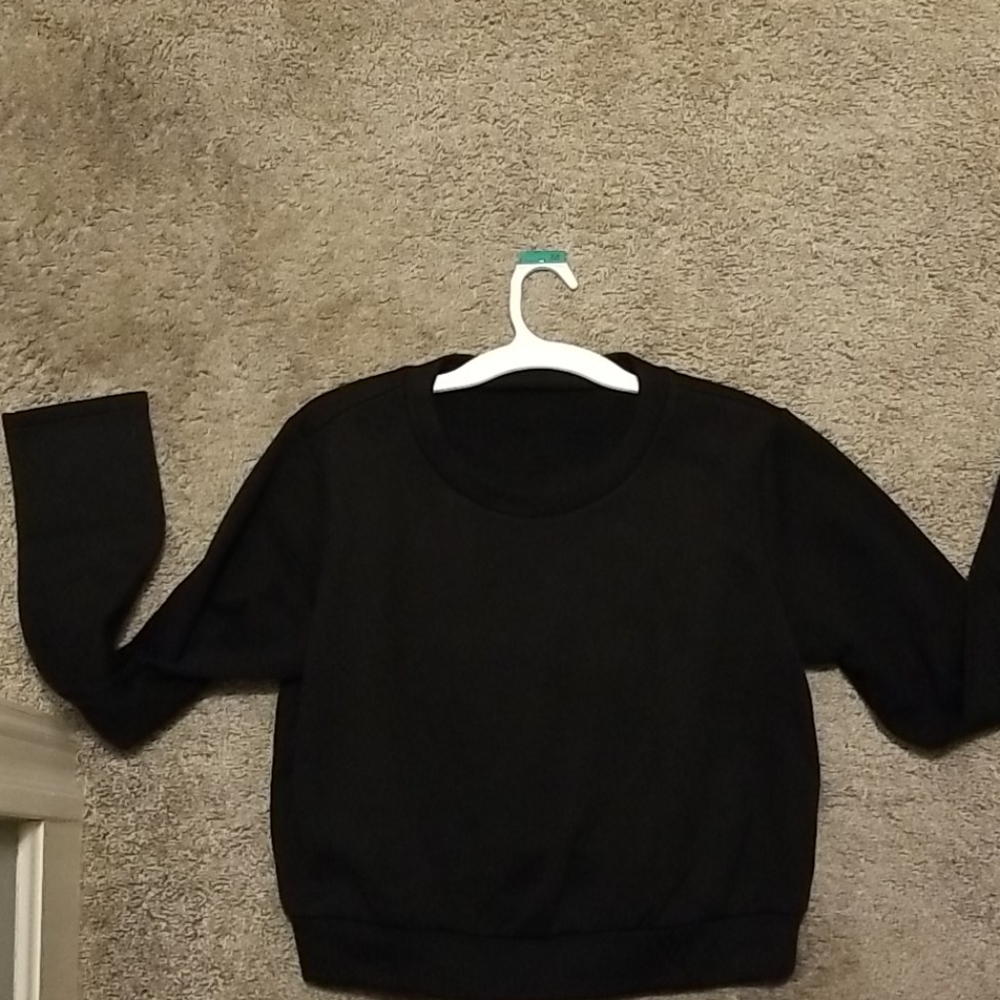 ALO Yoga crop sweatshirt NWWT